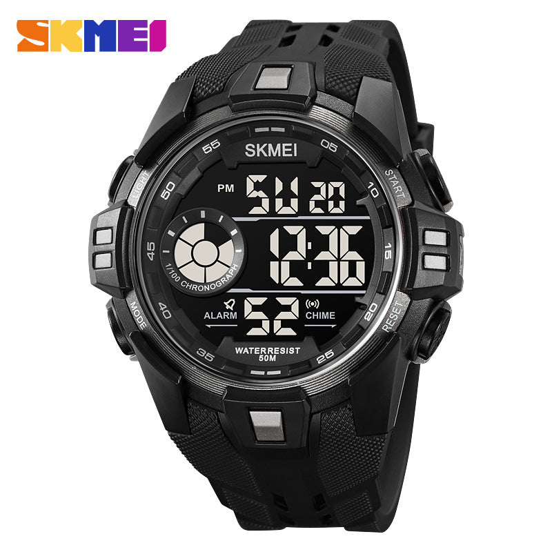 SKMEI - Waterproof Digital Sports Watch for Men - Outdoor Adventure Style-2123