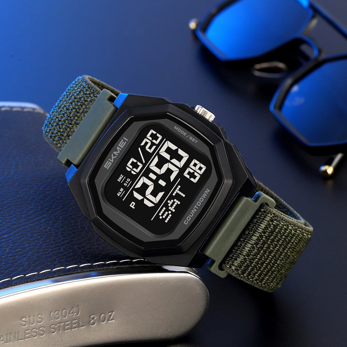 SKMEI - Waterproof Digital Sports Watch for Men-2495