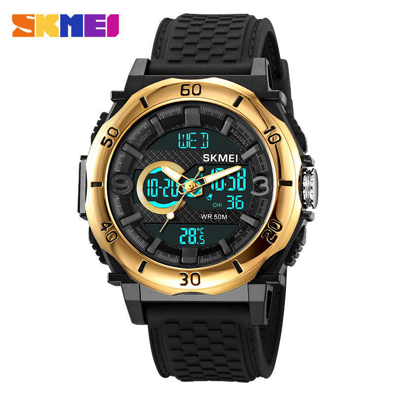 SKMEI - Waterproof Digital Sports Watch for Men - Outdoor Adventure Style-2098