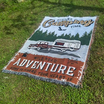 Home Decor Tapestry-Pickup Truck