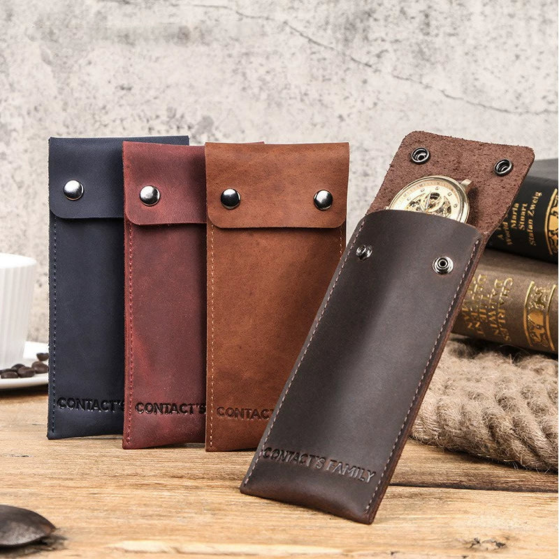 Vintage Leather - Watch Storage Bag (Single)