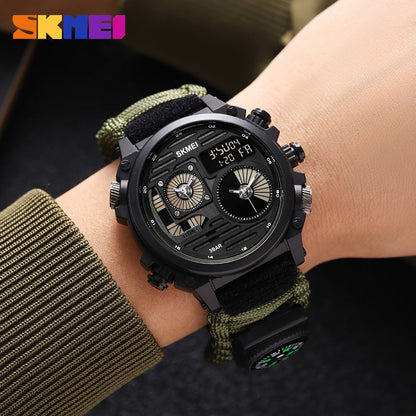 SKMEI - Waterproof Digital Sports Watch for Men - Outdoor Adventure Style-2202
