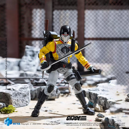 G.I.Joe Crimson Guard Python Patrol Version - HIYA Exquisite Mini Series 1/18 Scale Action Figure
