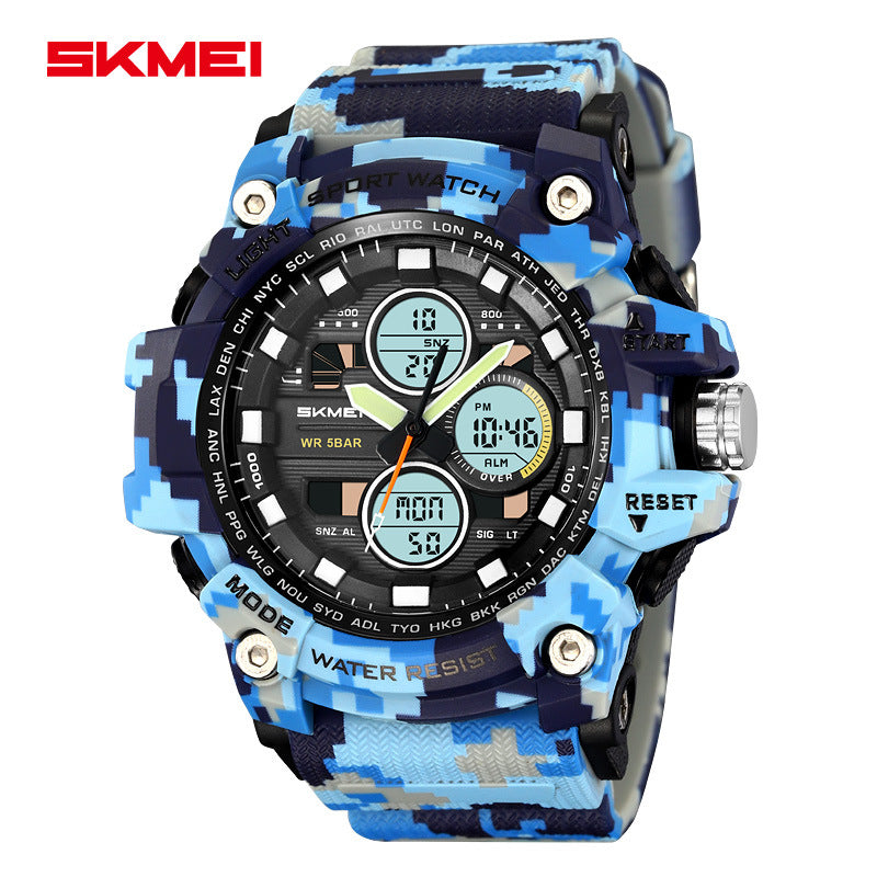 SKMEI - Waterproof Digital Sports Watch for Men - Outdoor Adventure Style-2349
