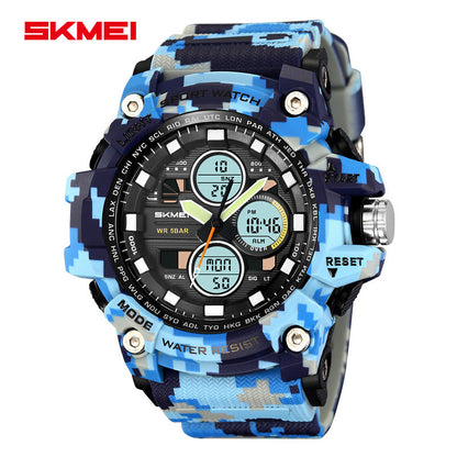 SKMEI - Waterproof Digital Sports Watch for Men - Outdoor Adventure Style-2349
