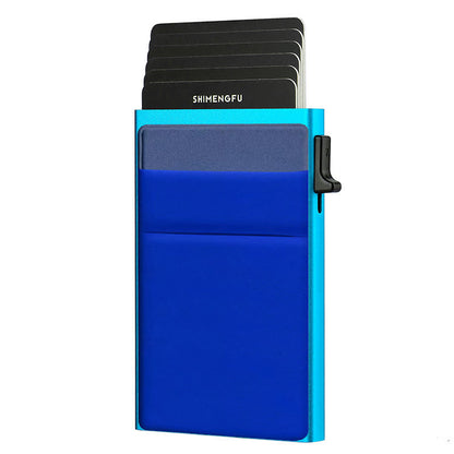 RFID Blocking Slim Lightweight Multi-Functional Card Holder