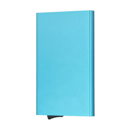 RFID Blocking Slim Lightweight Multi-Functional Card Holder
