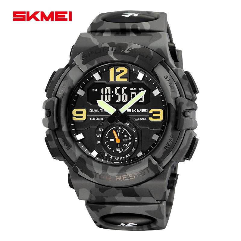 SKMEI - Waterproof Digital Sports Watch for Men - Outdoor Adventure Style-2341