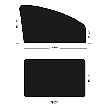 Car Interior- Magnetic Sunshade