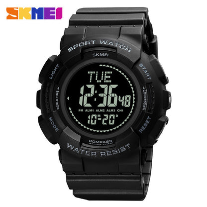 SKMEI - Waterproof Digital Sports Watch for Men - Outdoor Adventure Style-2077