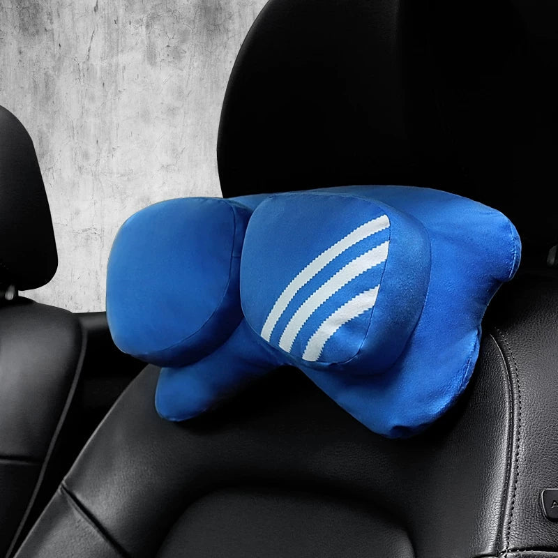 Car Headrest - Going Out Racing Headrest & Shoulder Cover& Throw Pillow