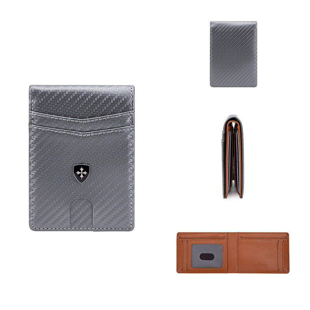RFID Blocking Slim Lightweight Multi-Functional Card Holder