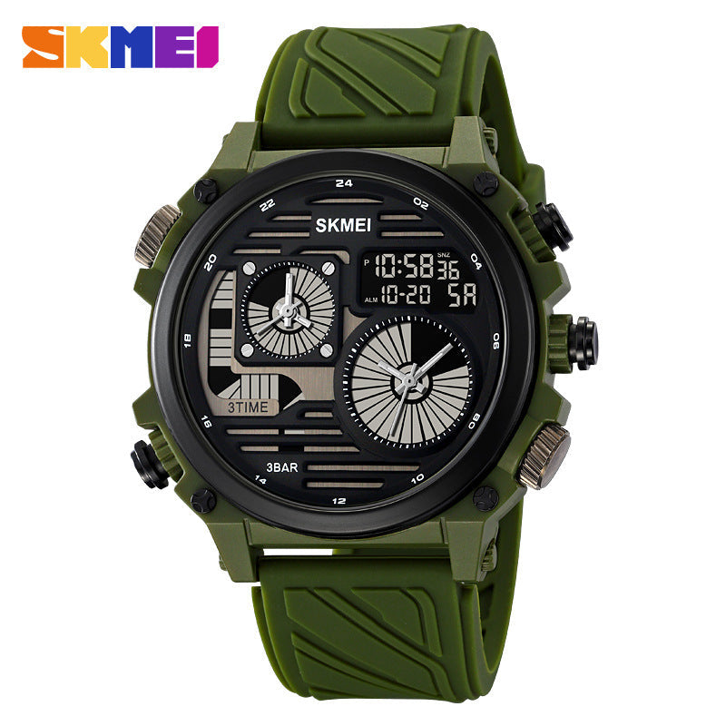 SKMEI - Waterproof Digital Sports Watch for Men - Outdoor Adventure Style-2202