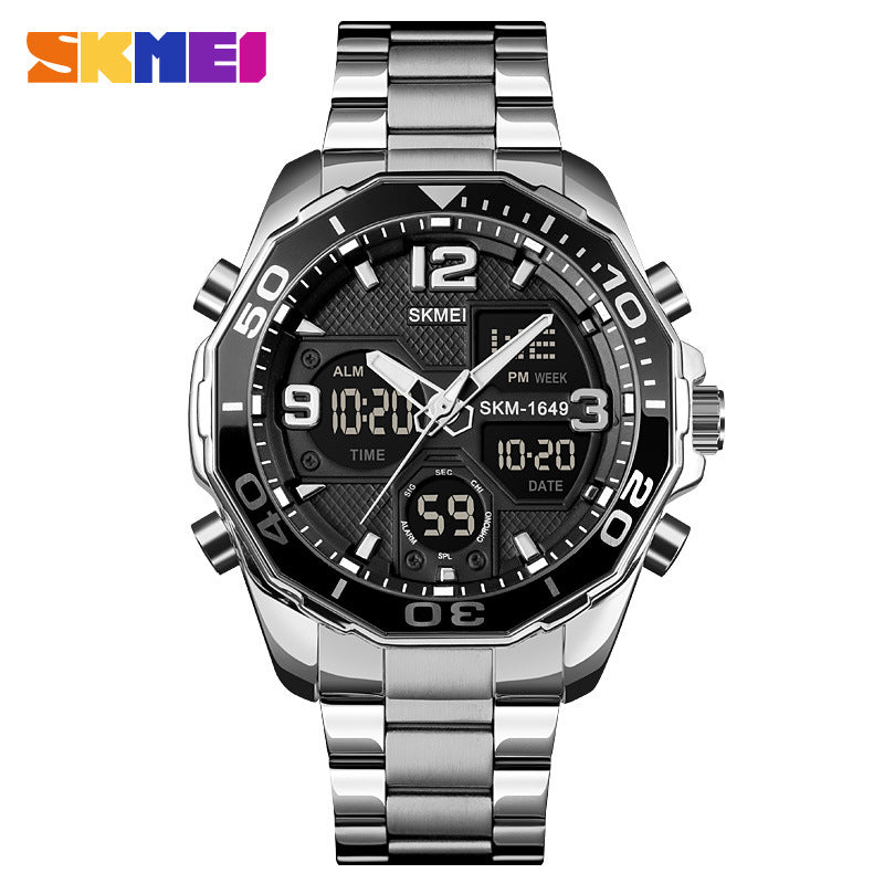 SKMEI - Waterproof Digital Sports Watch for Men - Outdoor Adventure Style-1649