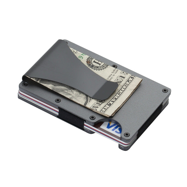 RFID Blocking Slim Lightweight Multi-Functional Card Holder