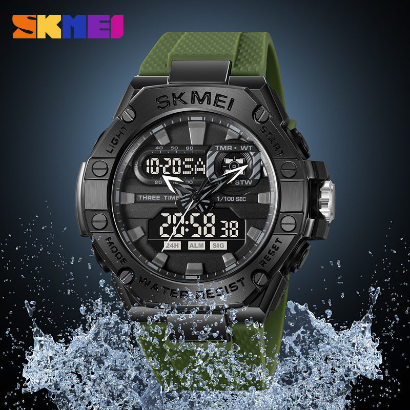 SKMEI - Waterproof Digital Sports Watch for Men - Outdoor Adventure Style-2221