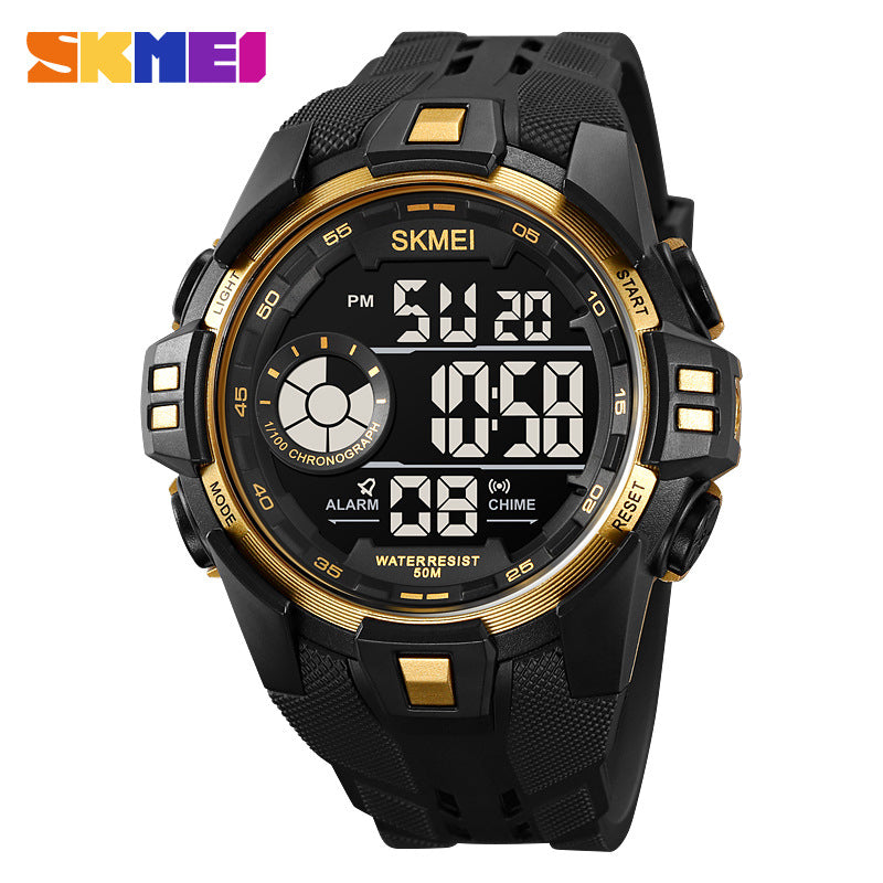 SKMEI - Waterproof Digital Sports Watch for Men - Outdoor Adventure Style-2123