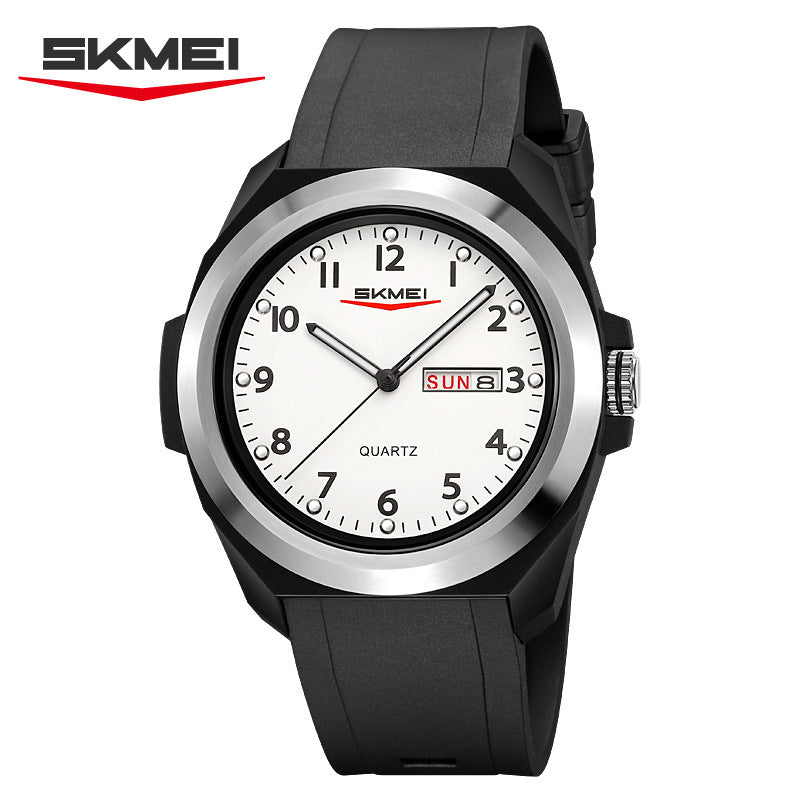 SKMEI-Fashion Business Men's Waterproof Quartz Watch-2472