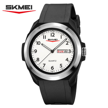 SKMEI-Fashion Business Men's Waterproof Quartz Watch-2472
