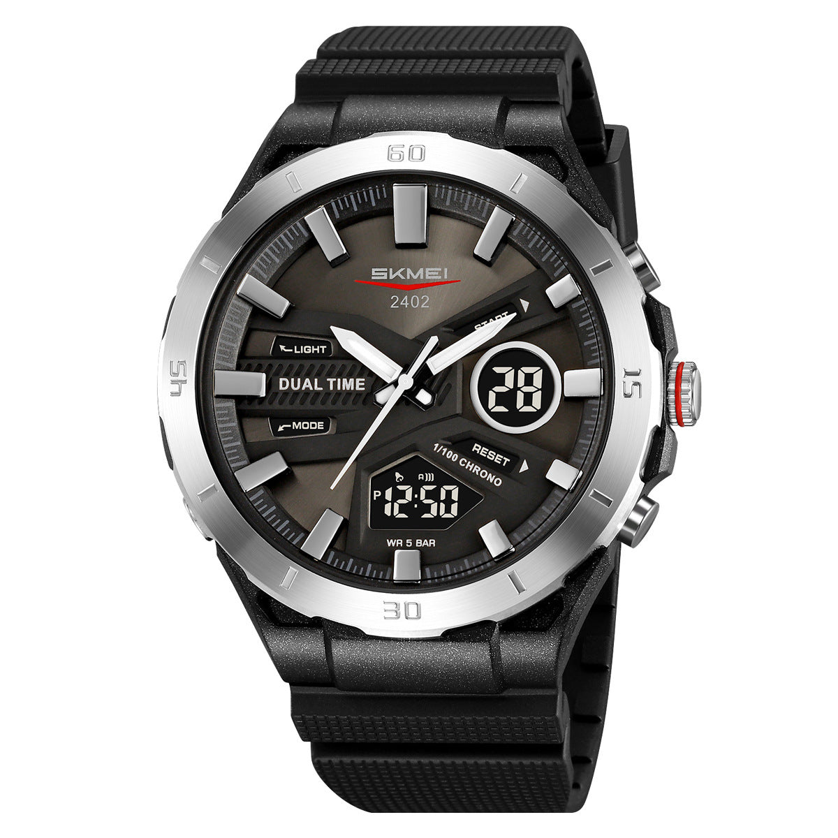 SKMEI - Waterproof Digital Sports Watch for Men-2402