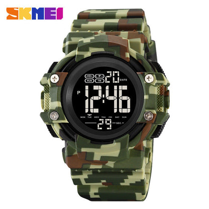 SKMEI - Waterproof Digital Sports Watch for Men - Outdoor Adventure Style-2195