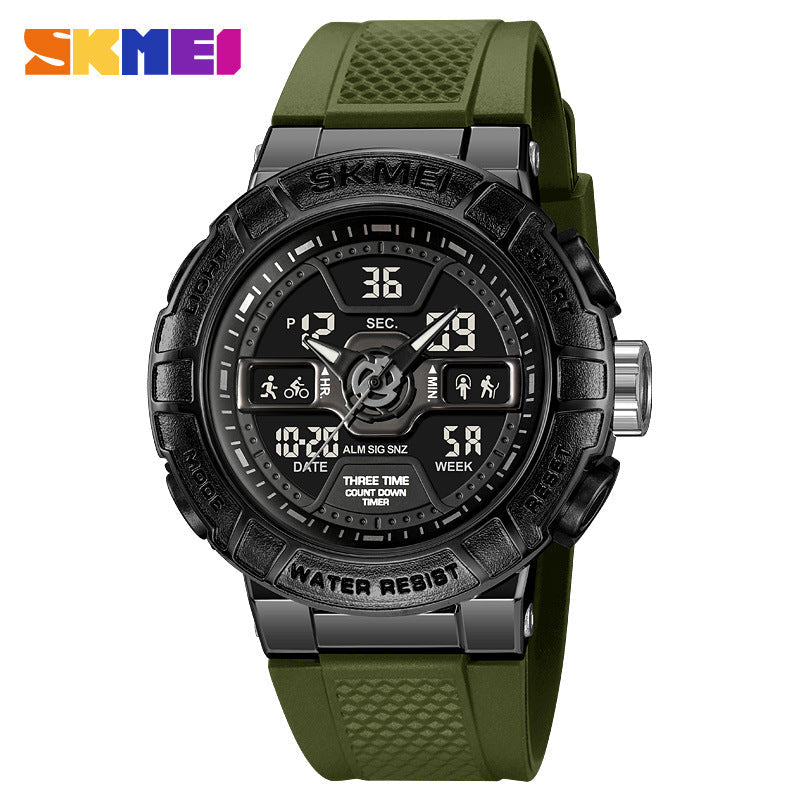 SKMEI - Waterproof Digital Sports Watch for Men - Outdoor Adventure Style-2227