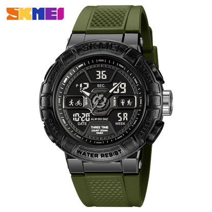SKMEI - Waterproof Digital Sports Watch for Men - Outdoor Adventure Style-2227