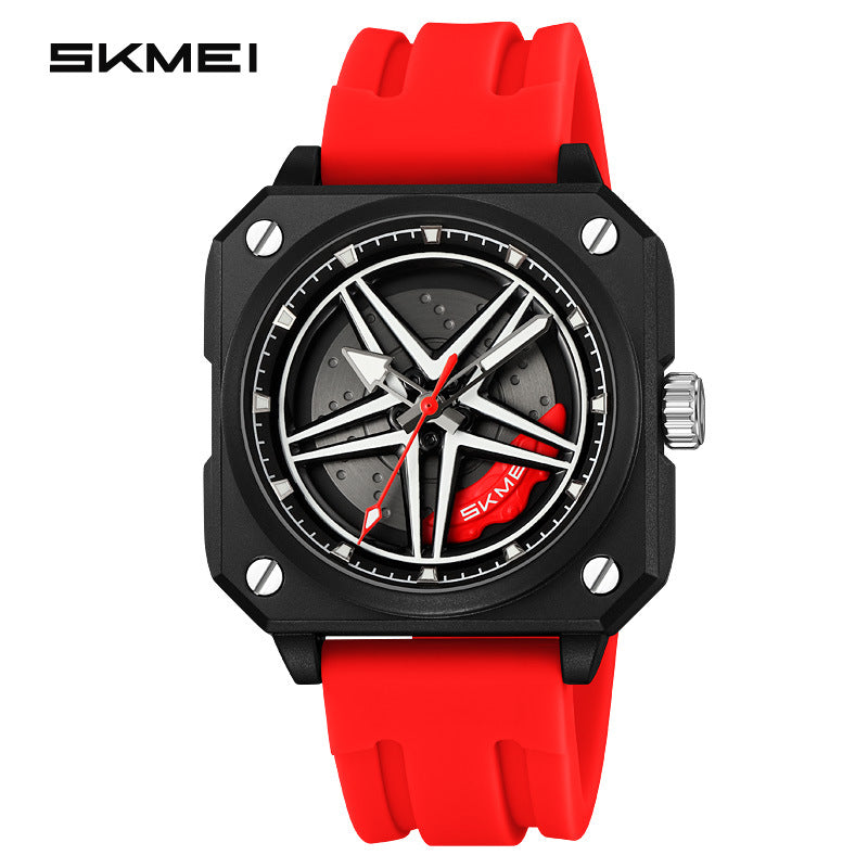 SKMEI-Fashion Business Men's Waterproof Quartz Watch-2362