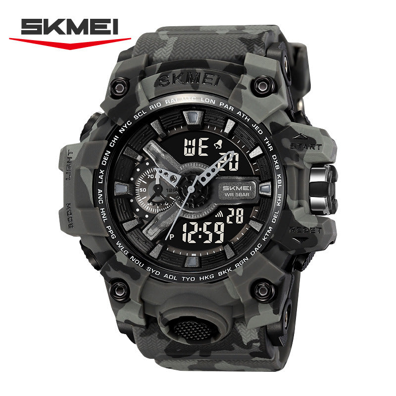 SKMEI - Waterproof Digital Sports Watch for Men-2396