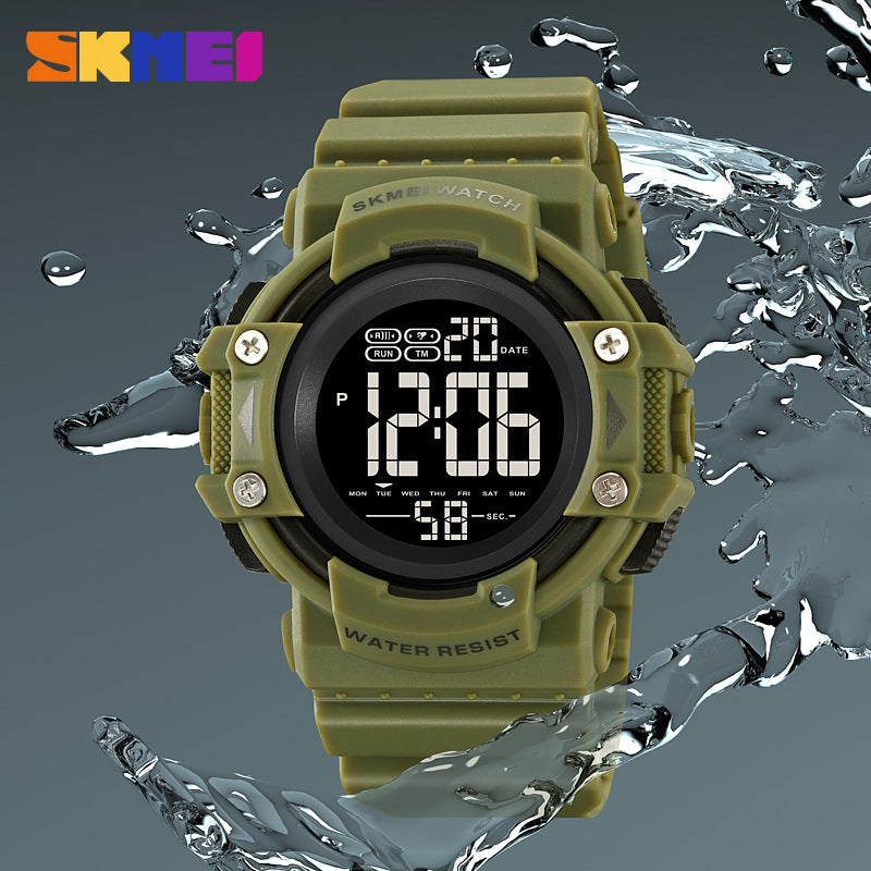 SKMEI - Waterproof Digital Sports Watch for Men - Outdoor Adventure Style-2195