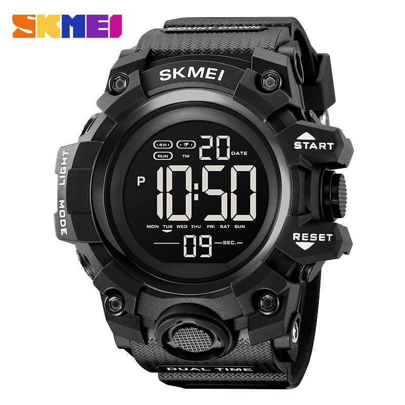 SKMEI - Waterproof Digital Sports Watch for Men - Outdoor Adventure Style-2140