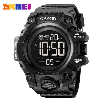 SKMEI - Waterproof Digital Sports Watch for Men - Outdoor Adventure Style-2140