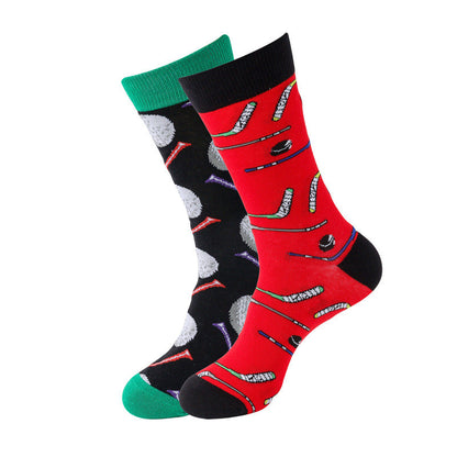 Trendy Men - Burger Fries Socks