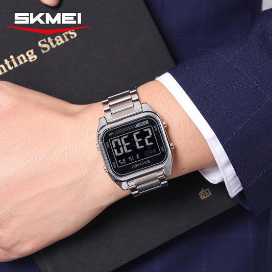 SKMEI - Waterproof Digital Sports Watch for Men - Outdoor Adventure Style-2478