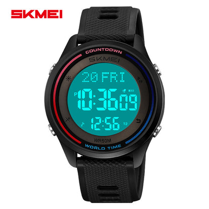SKMEI - Waterproof Digital Sports Watch for Men - Outdoor Adventure Style-2348