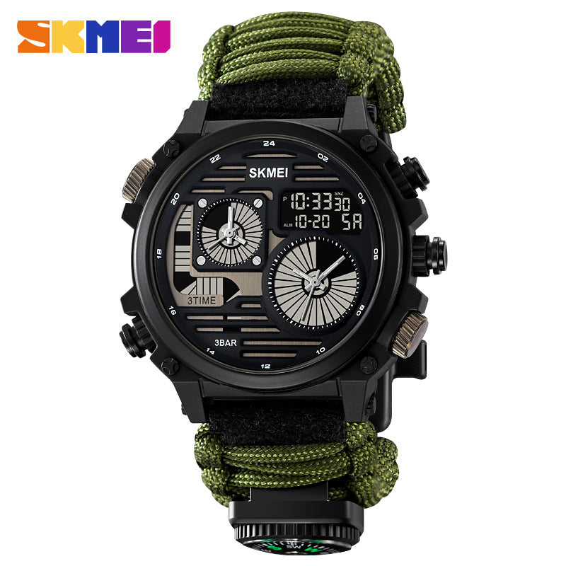 SKMEI - Waterproof Digital Sports Watch for Men - Outdoor Adventure Style-2202