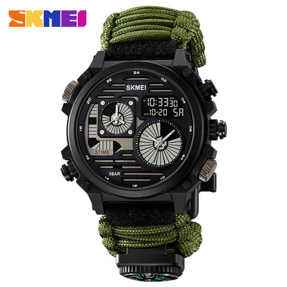 SKMEI - Waterproof Digital Sports Watch for Men - Outdoor Adventure Style-2202