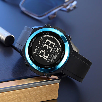 SKMEI - Waterproof Digital Sports Watch for Men-2455