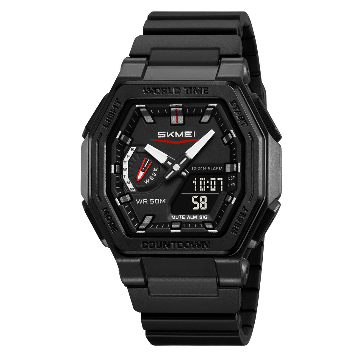 SKMEI - Waterproof Digital Sports Watch for Men-2438