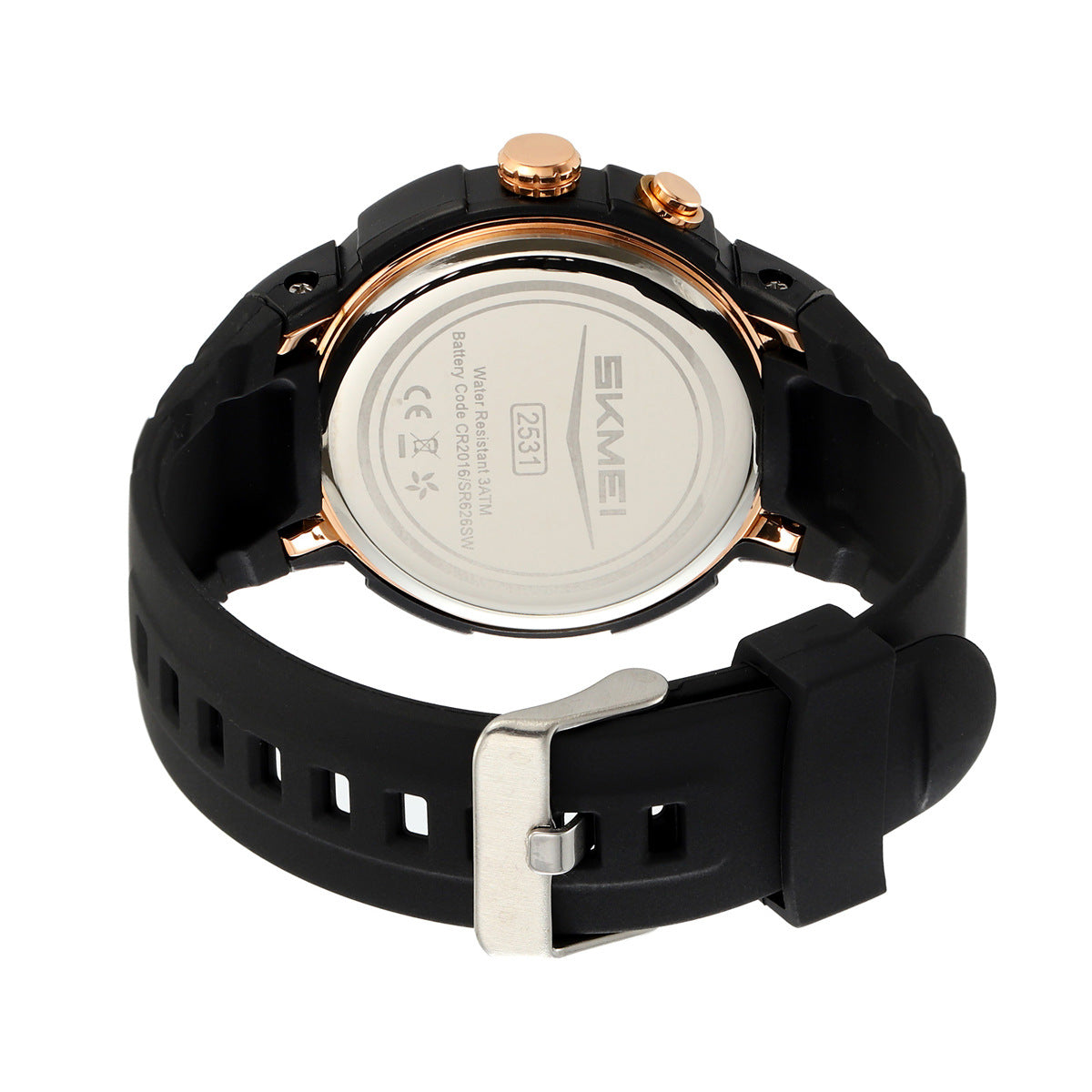 SKMEI-Fashion Business Men's Waterproof Quartz Watch-2531