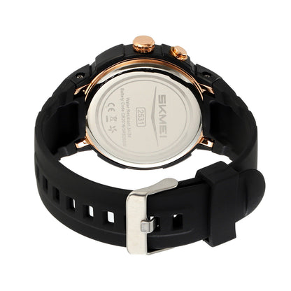 SKMEI-Fashion Business Men's Waterproof Quartz Watch-2531