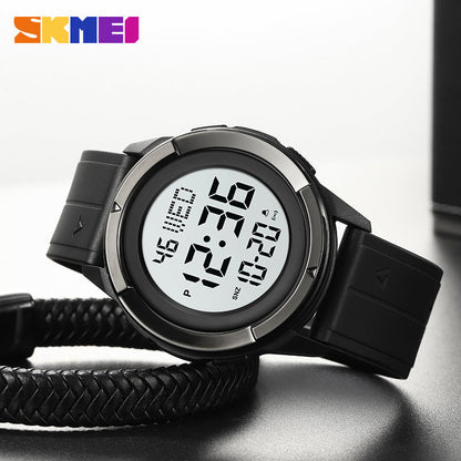 SKMEI - Waterproof Digital Sports Watch for Men - Outdoor Adventure Style-2047