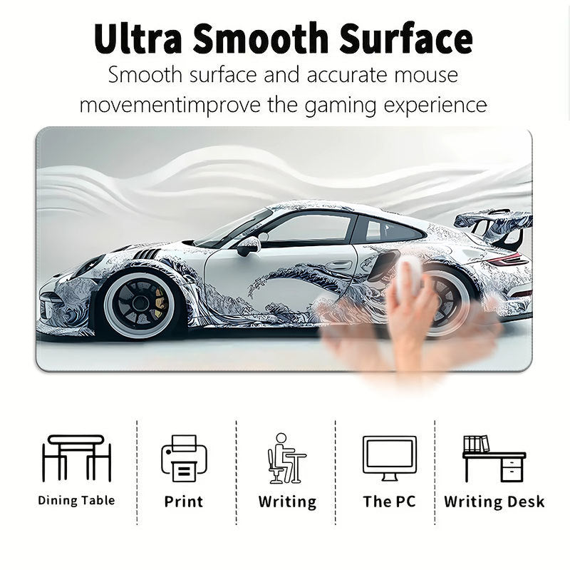 Racing Desk Mat-Racing Series L2758