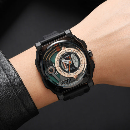 SKMEI-Fashion Business Men's Waterproof Quartz Watch-2533