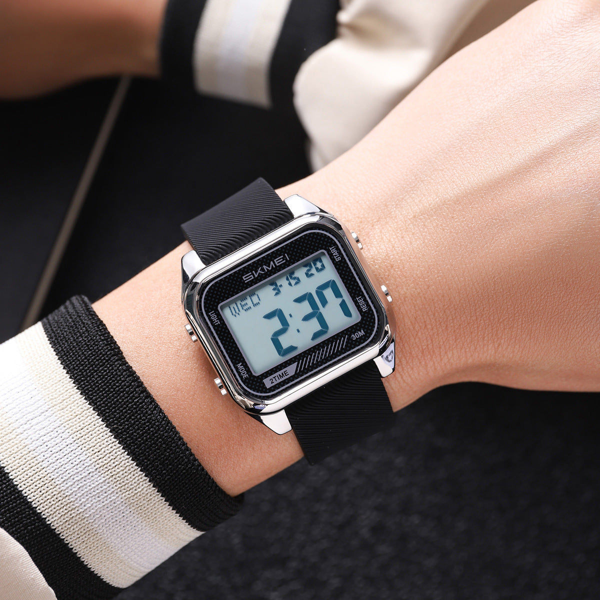 SKMEI - Waterproof Digital Sports Watch for Men-2496