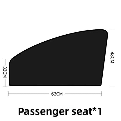 Car Interior- Magnetic Sunshade