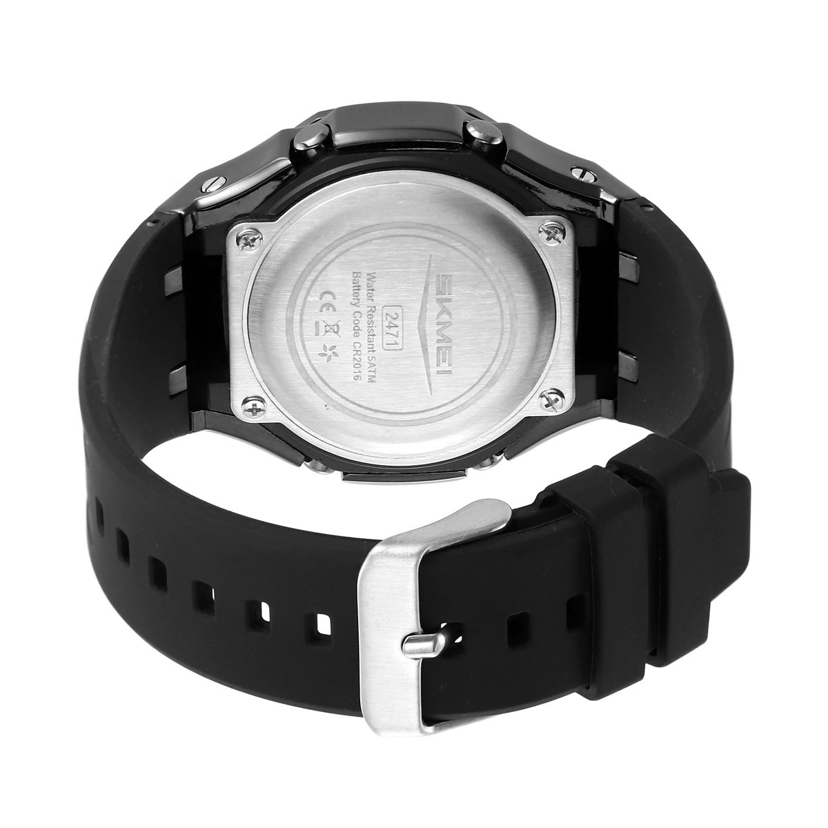 SKMEI - Waterproof Digital Sports Watch for Men-2471