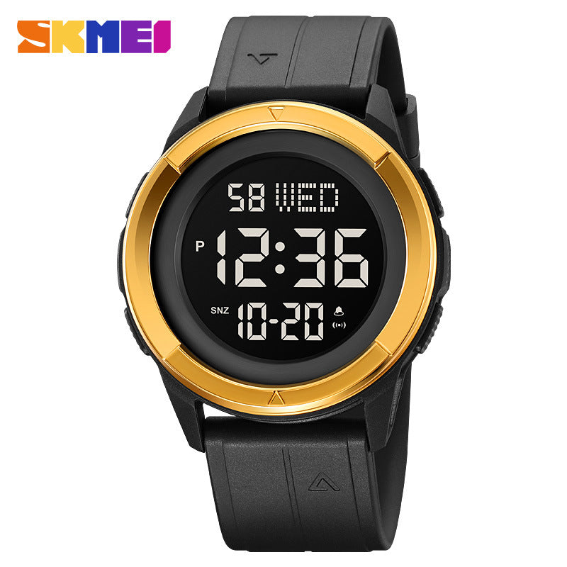 SKMEI - Waterproof Digital Sports Watch for Men - Outdoor Adventure Style-2047