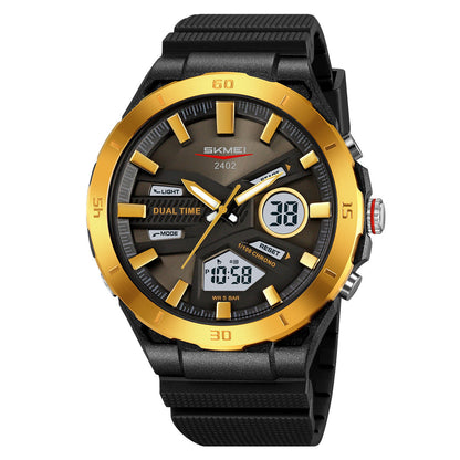 SKMEI - Waterproof Digital Sports Watch for Men-2402