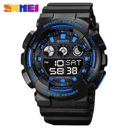 SKMEI - Waterproof Digital Sports Watch for Men - Outdoor Adventure Style-1857